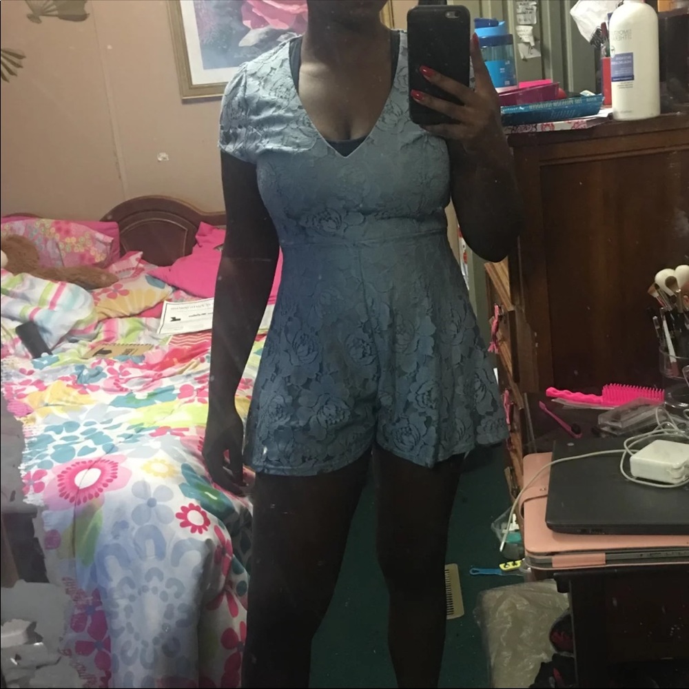 Floral Romper